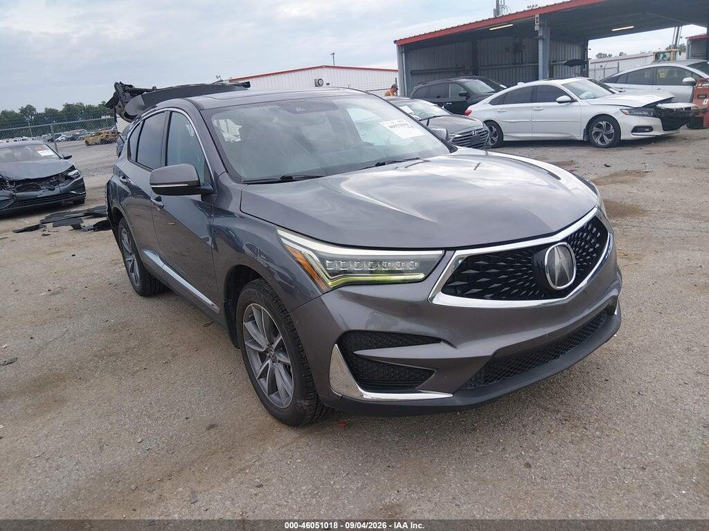 2019 ACURA RDX 5J8TC1H54KL023732