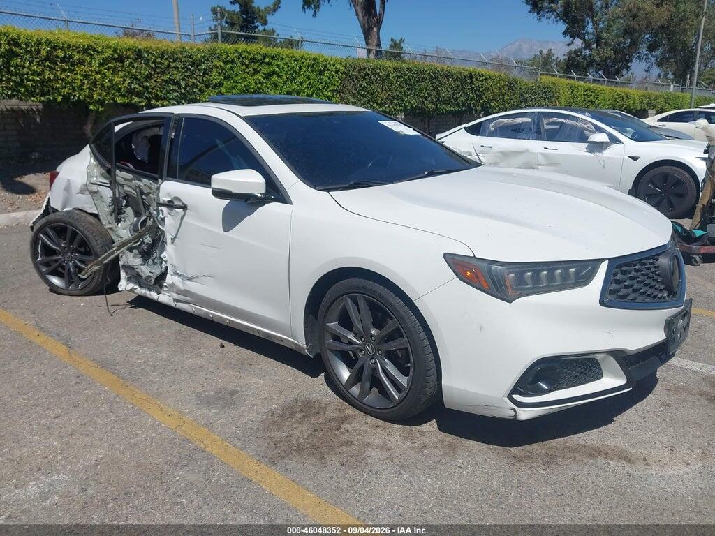 2019 ACURA TLX 19UUB2F63KA003735