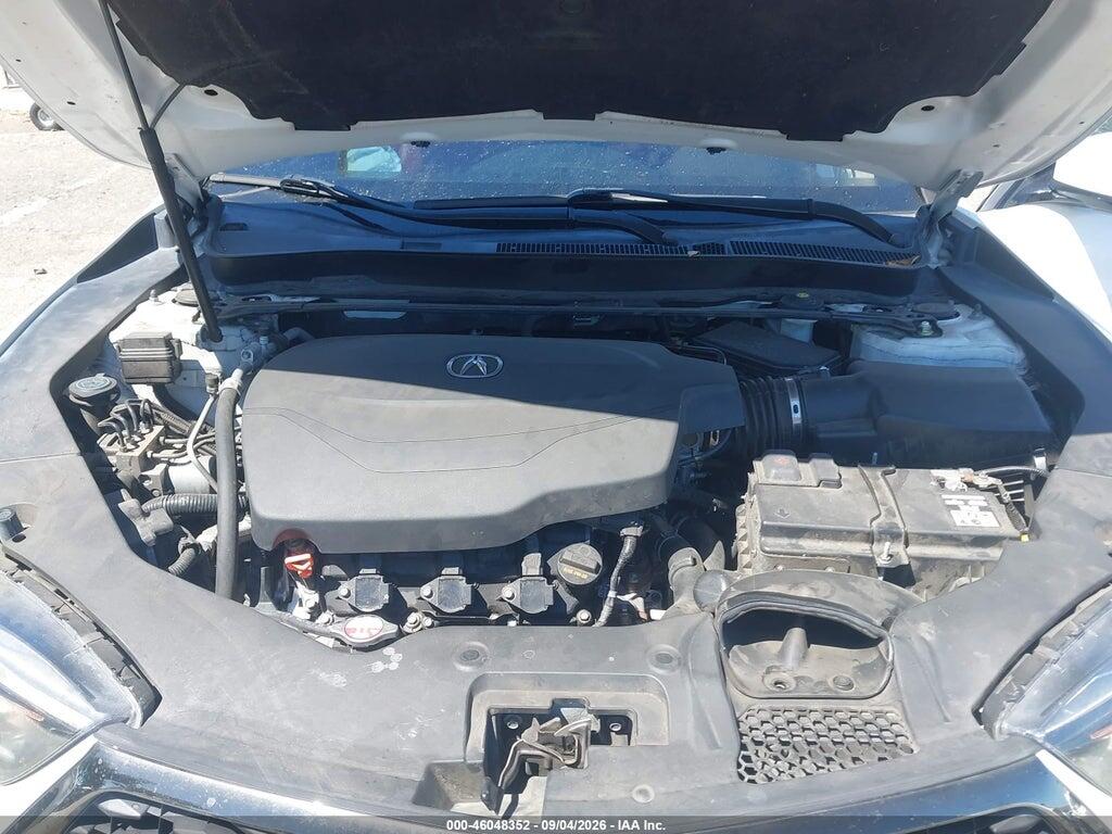 19UUB2F63KA003735 2019 ACURA TLX photo no. 10