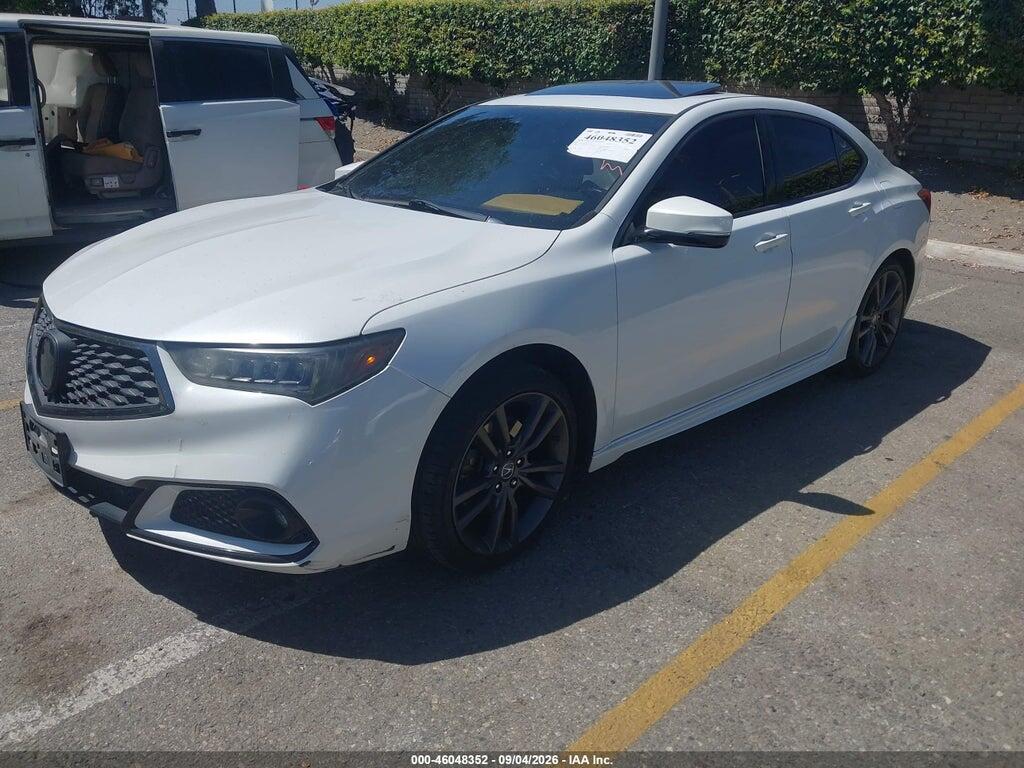 19UUB2F63KA003735 2019 ACURA TLX photo no. 2