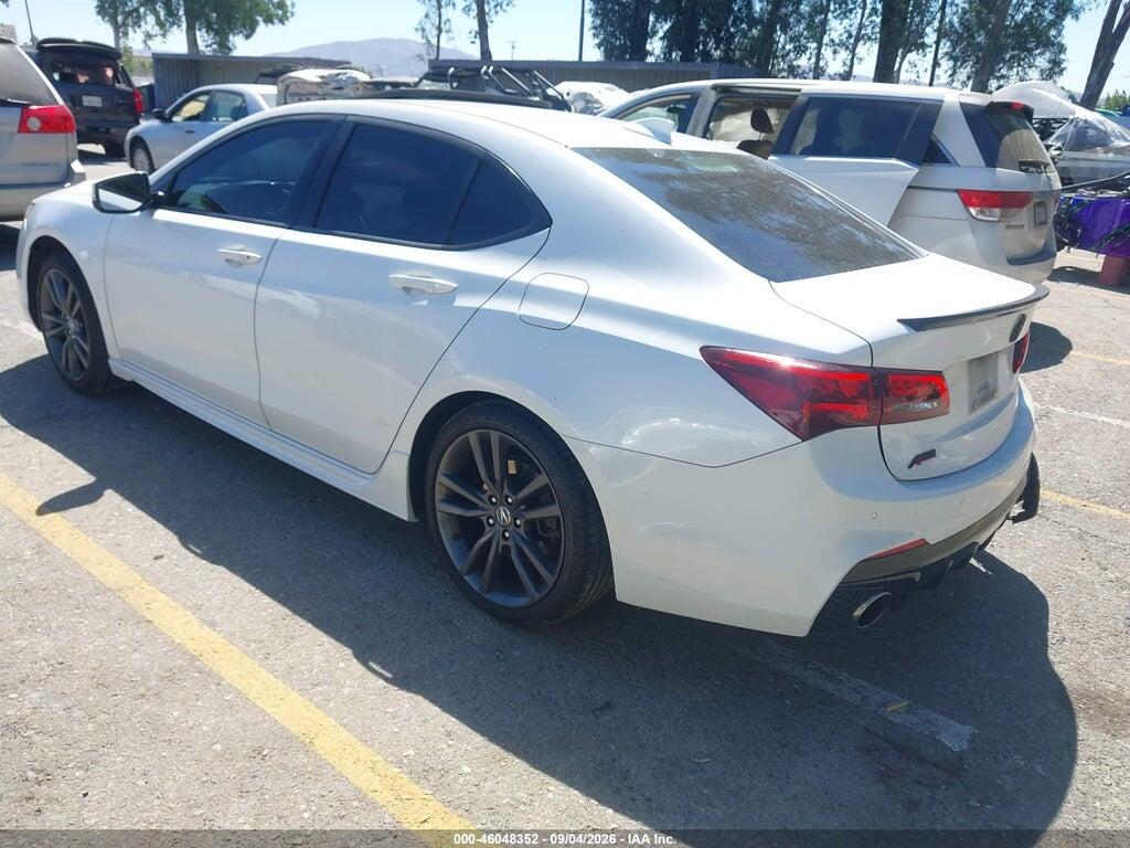19UUB2F63KA003735 2019 ACURA TLX photo no. 3