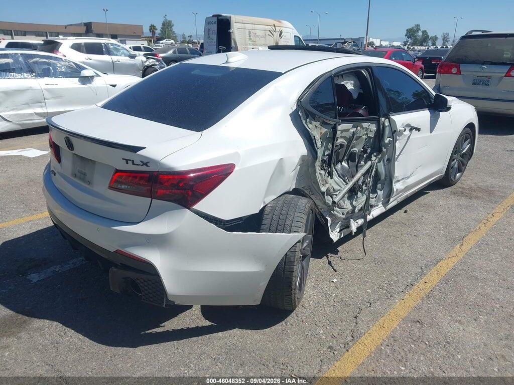19UUB2F63KA003735 2019 ACURA TLX photo no. 4
