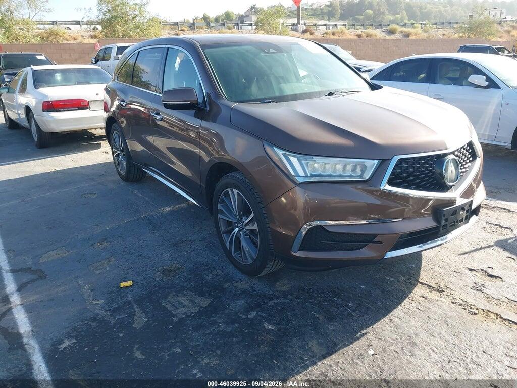 2019 ACURA MDX 5J8YD3H5XKL001216