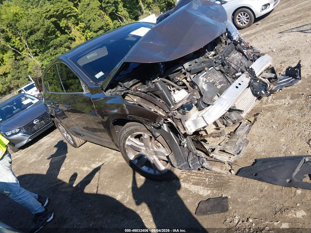 2019 ACURA RDX 5J8TC2H74KL006114