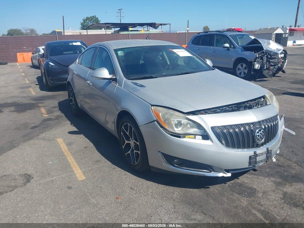 2017 BUICK REGAL 2G4GL5EXXH9104288