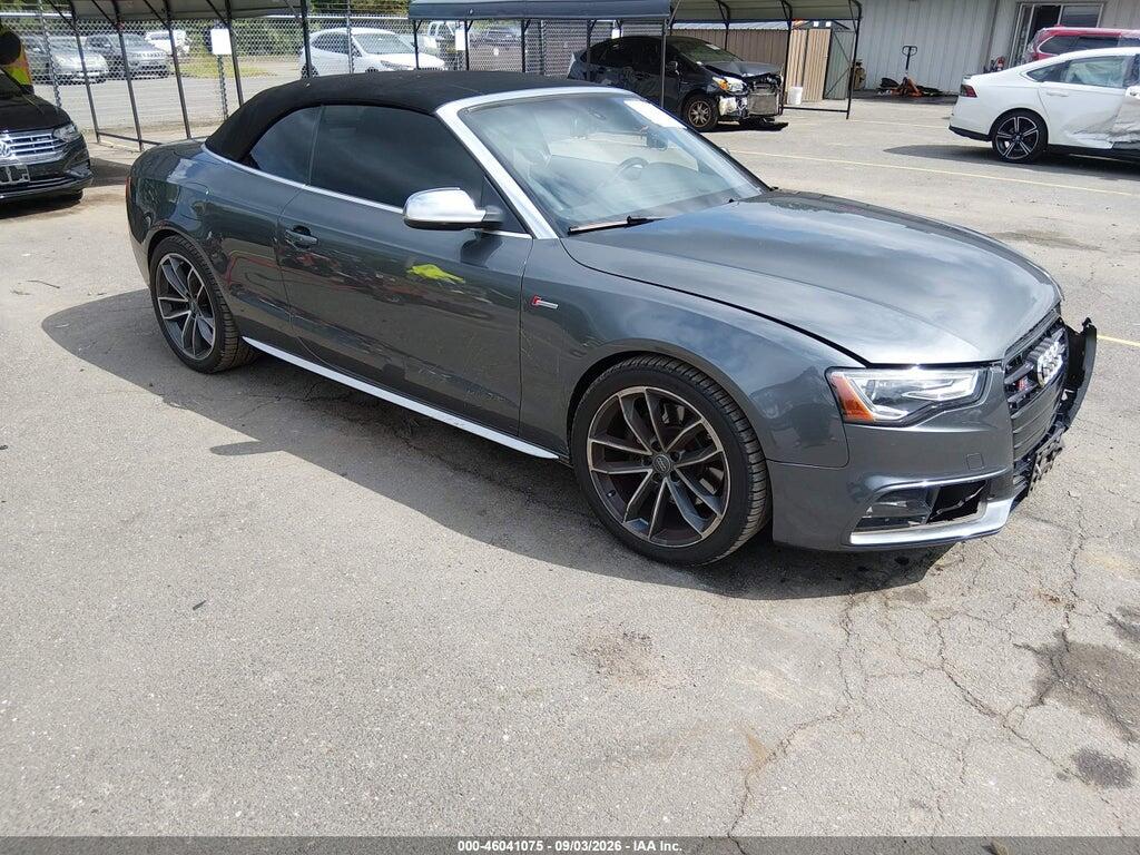 2015 AUDI S5 WAUVGAFH5FN004140