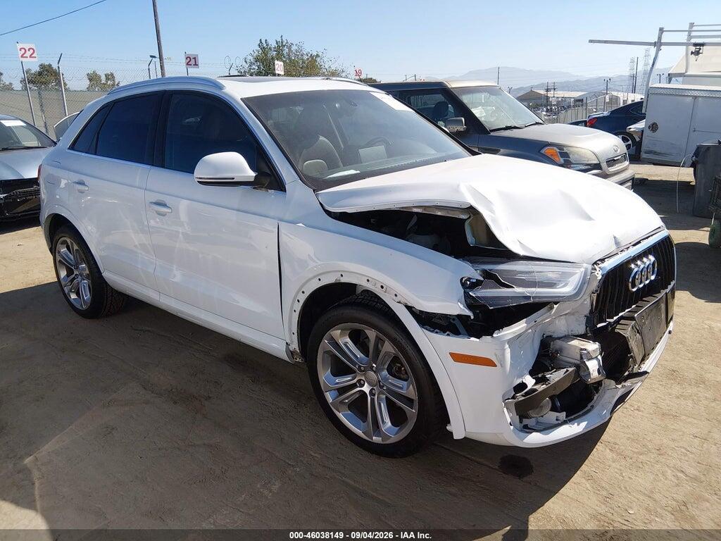 2015 AUDI Q3 WA1GFCFS7FR000261