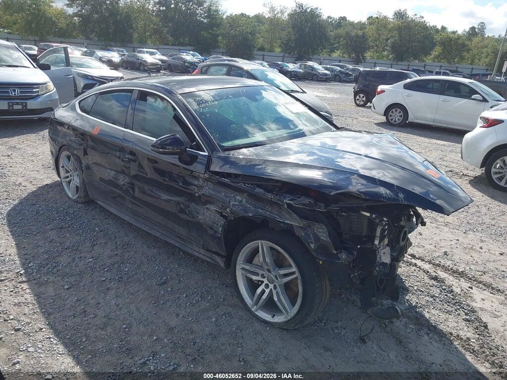 2018 AUDI A5 WAUFNCF53JA097560