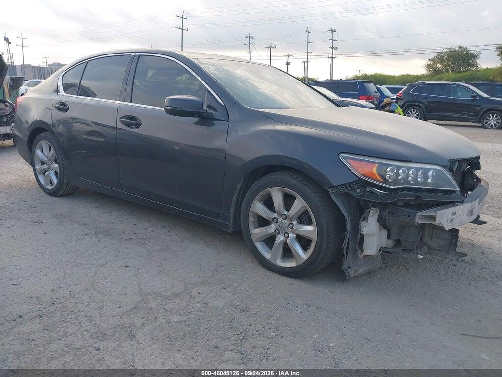 2014 ACURA RLX JH4KC1F3XEC005704