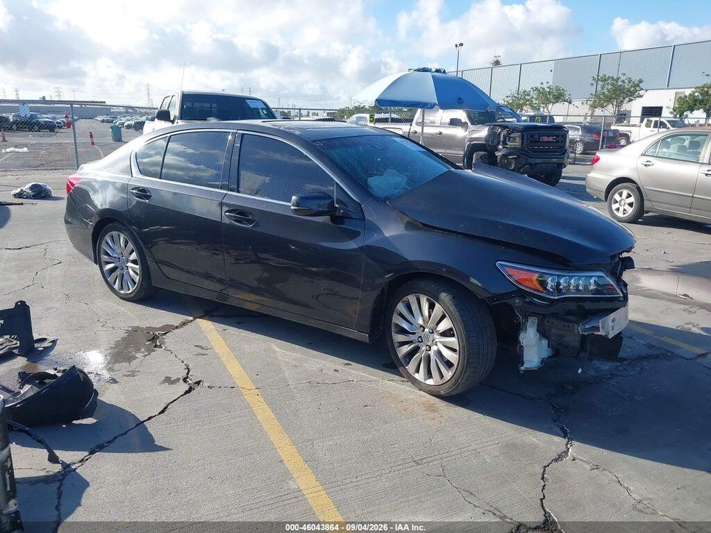 2014 ACURA RLX JH4KC1F59EC004271
