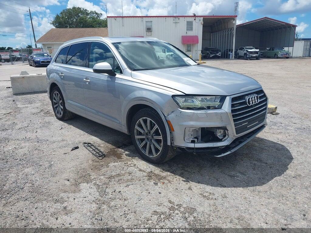 WA1LHAF70KD044876 2019 AUDI Q7 photo no. 1