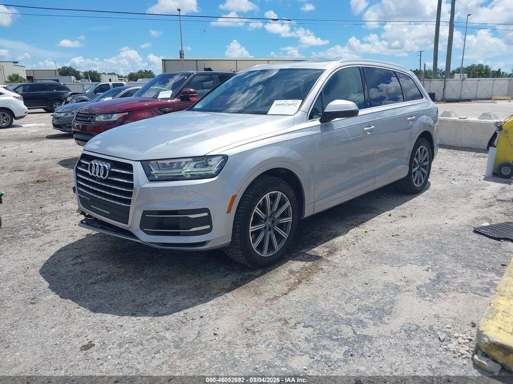 WA1LHAF70KD044876 2019 AUDI Q7 photo no. 2