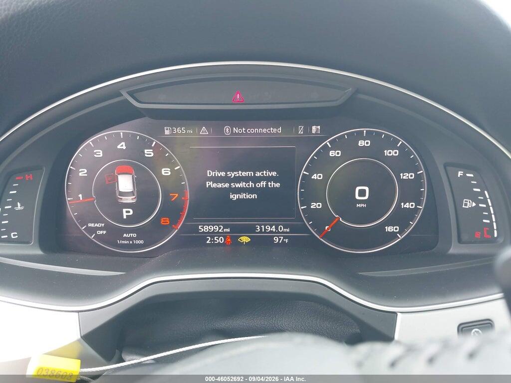 WA1LHAF70KD044876 2019 AUDI Q7 photo no. 7