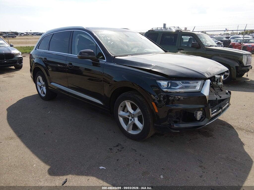 2019 AUDI Q7 WA1AAAF71KD003569