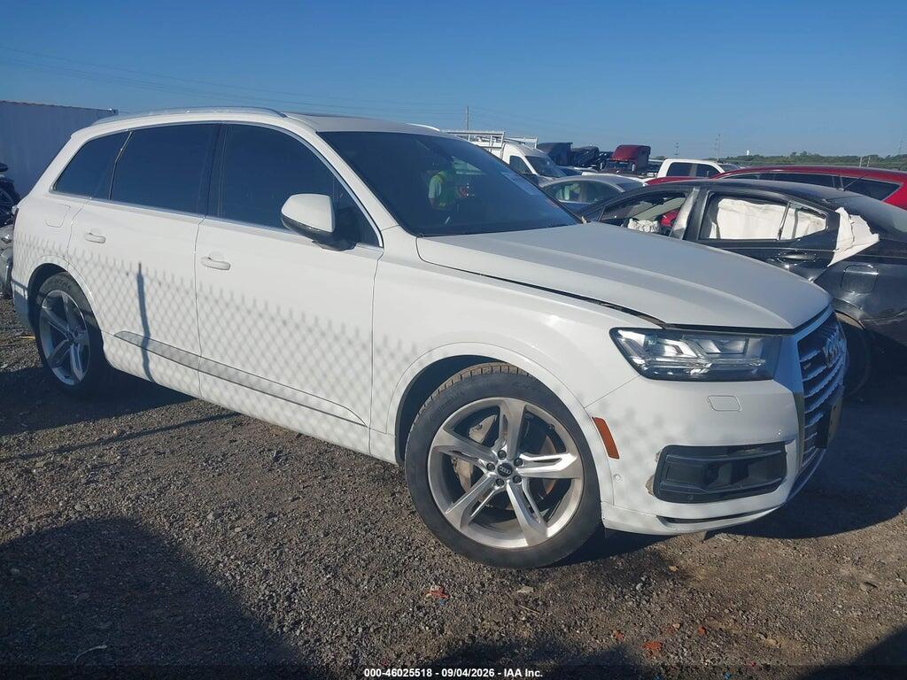 2019 AUDI Q7 WA1VAAF77KD027134