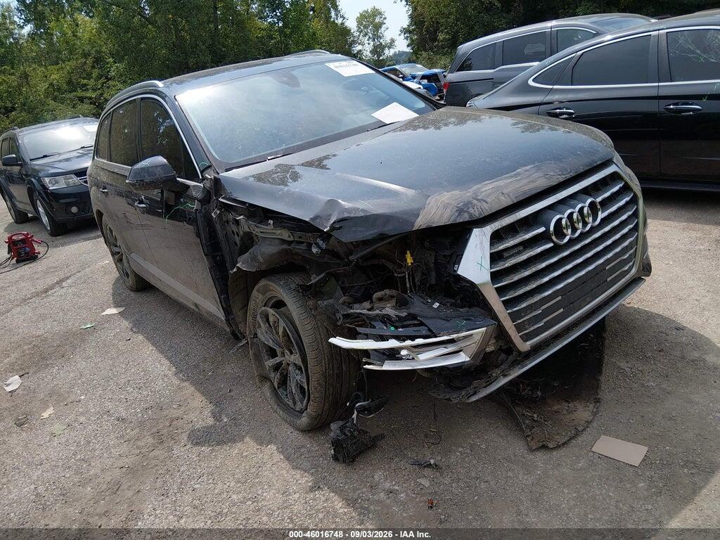 2019 AUDI Q7 WA1AABF79KD004717