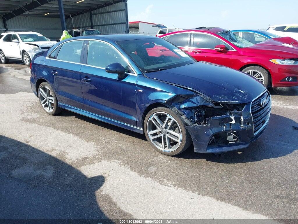 2019 AUDI A3 WAUJEGFF6K1019771
