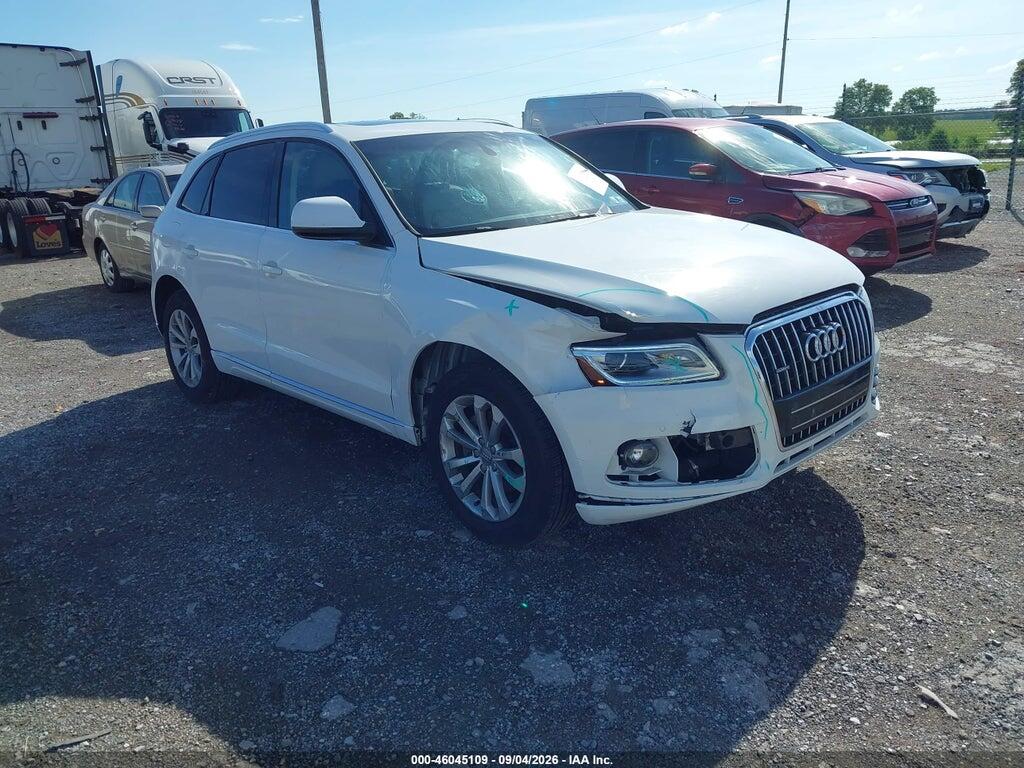 2014 AUDI Q5 WA1LFBFP4EA080409