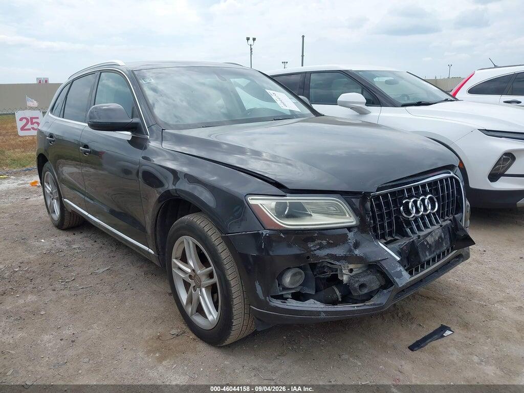 2014 AUDI Q5 WA1LFAFP0EA053010