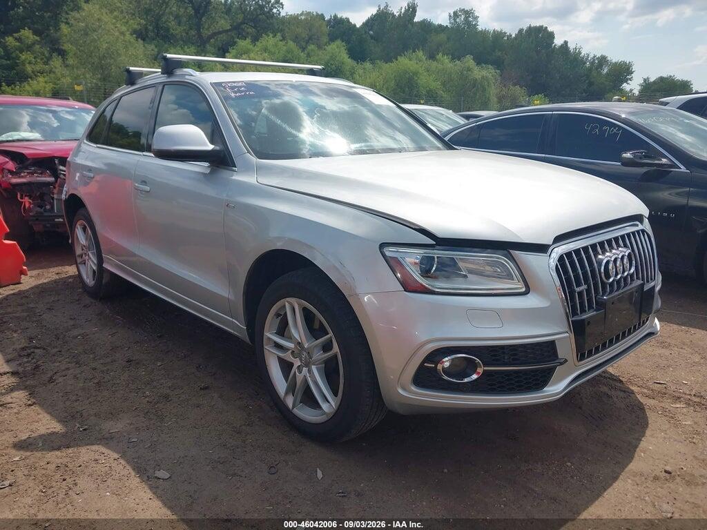 2014 AUDI Q5 WA1DGAFP7EA027215