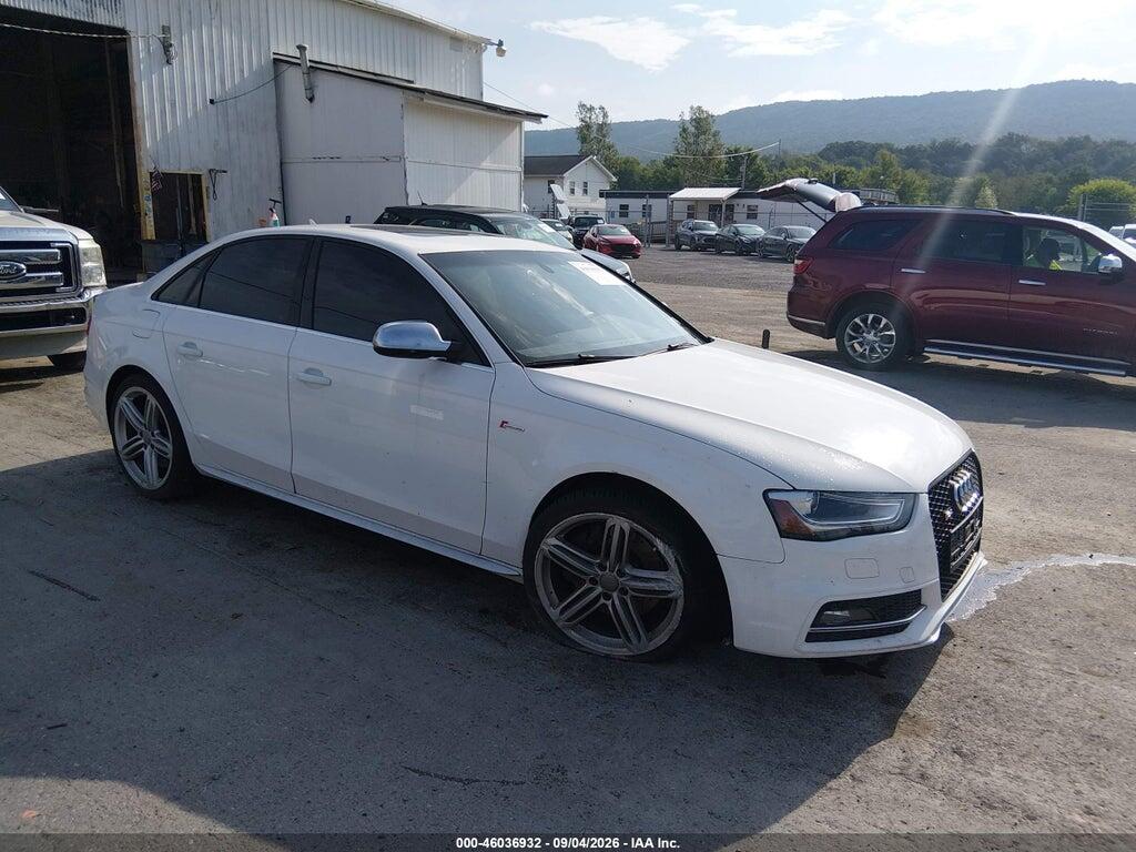 2014 AUDI S4 WAUDGAFL3EA126646