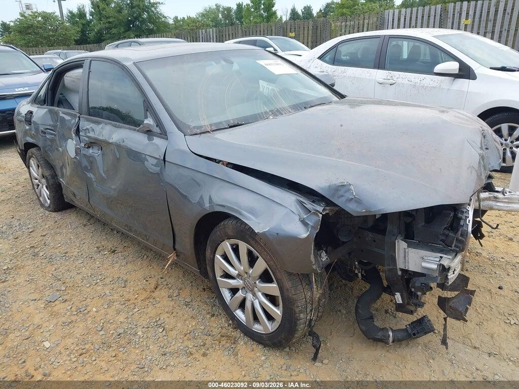 2014 AUDI A4 WAUBFAFLXEA111071