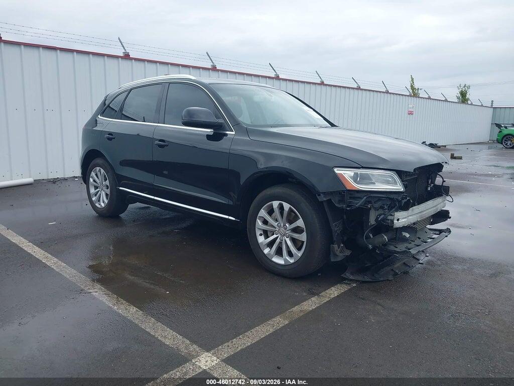 2014 AUDI Q5 WA1CFAFP5EA107076
