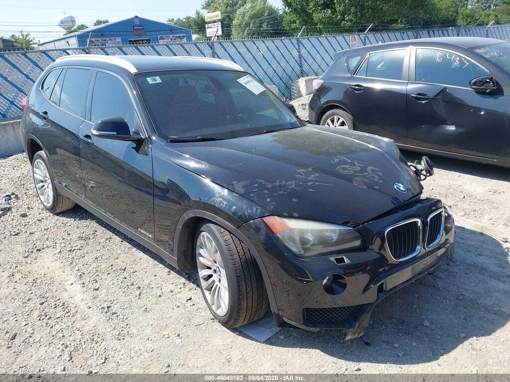 2014 BMW X1 WBAVL1C50EVY16384