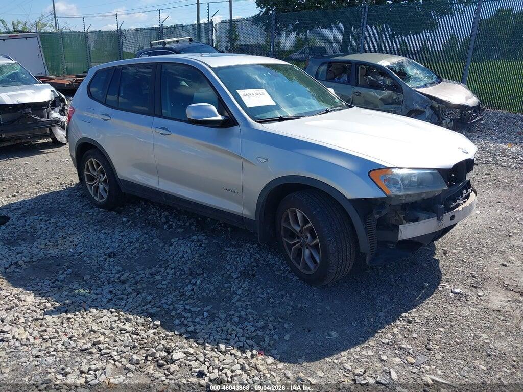 2014 BMW X3 5UXWX7C55E0E82298
