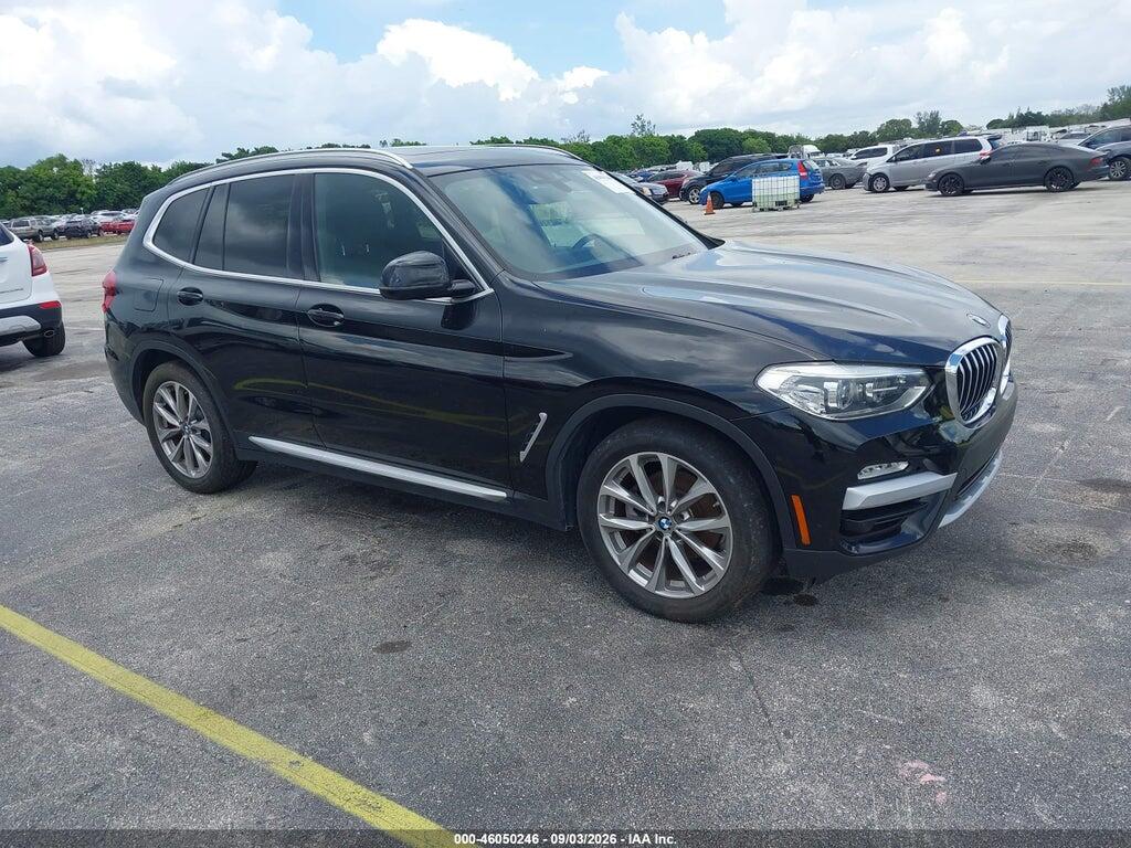 2019 BMW X3 5UXTR7C59KLE94039