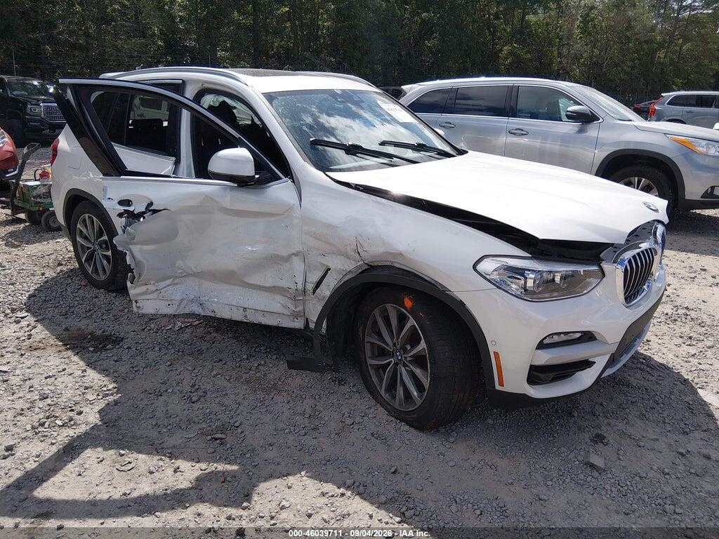 2019 BMW X3 5UXTR7C51KLR45753