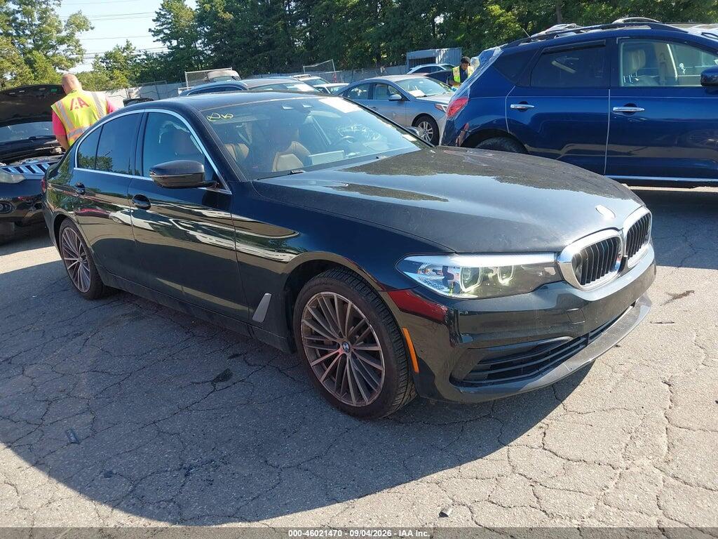 2019 BMW 540I WBAJE7C54KWW21194