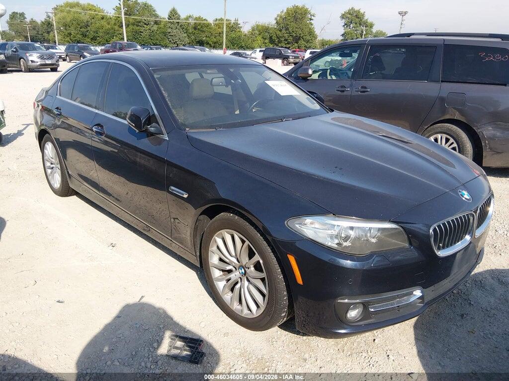 2016 BMW 528I WBA5A7C58GG146339