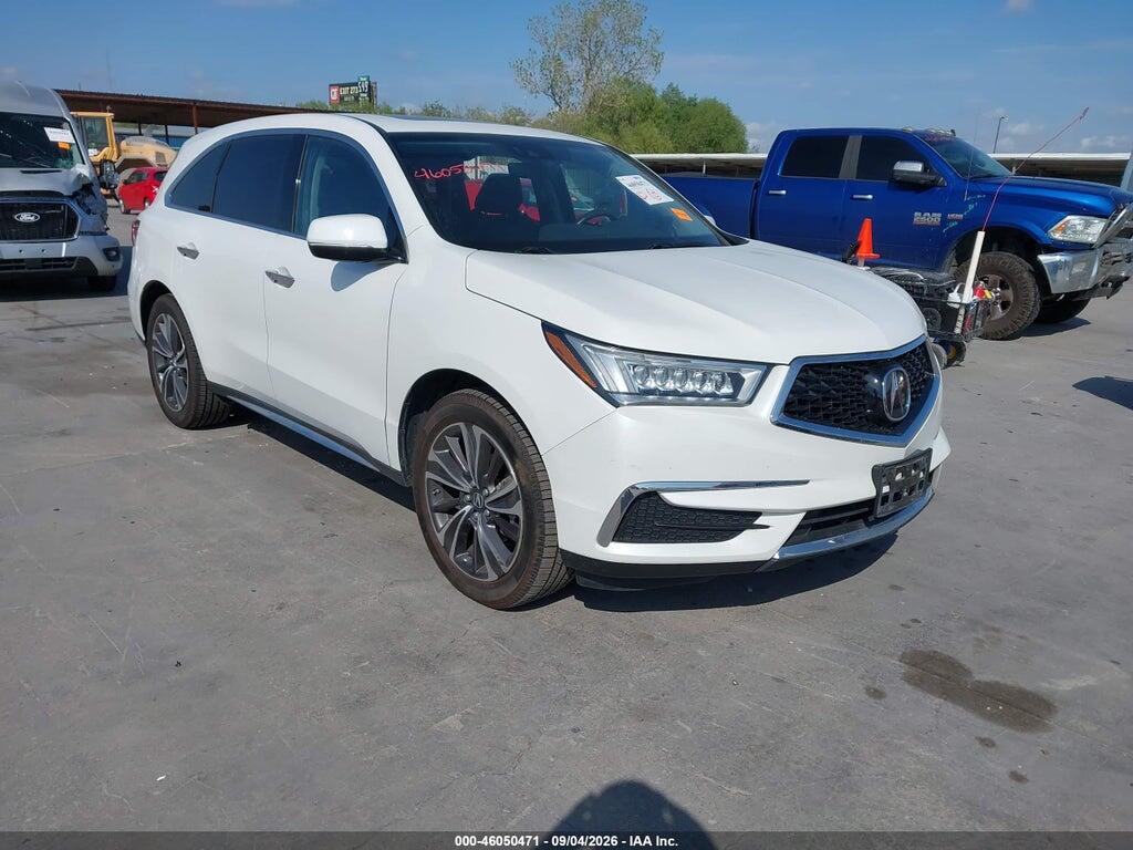 2020 ACURA MDX 5J8YD4H57LL018790