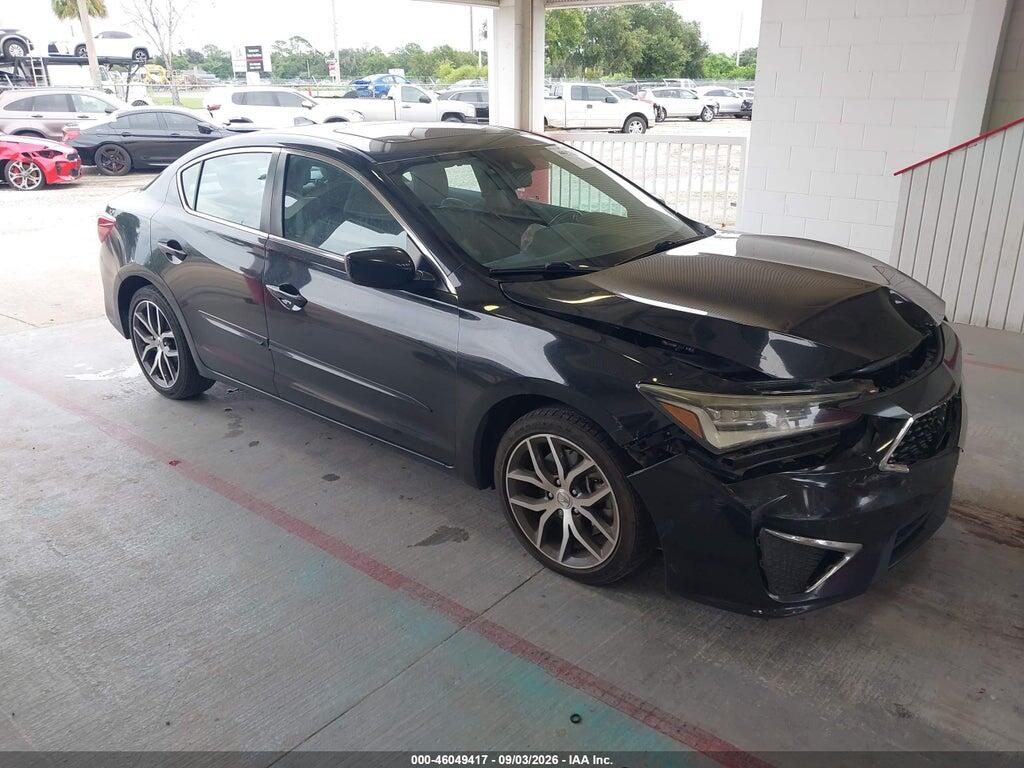 19UDE2F70LA011700 2020 ACURA ILX photo no. 1