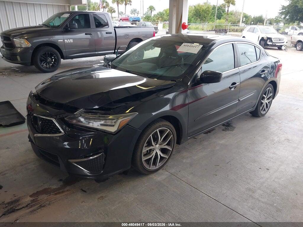19UDE2F70LA011700 2020 ACURA ILX photo no. 2