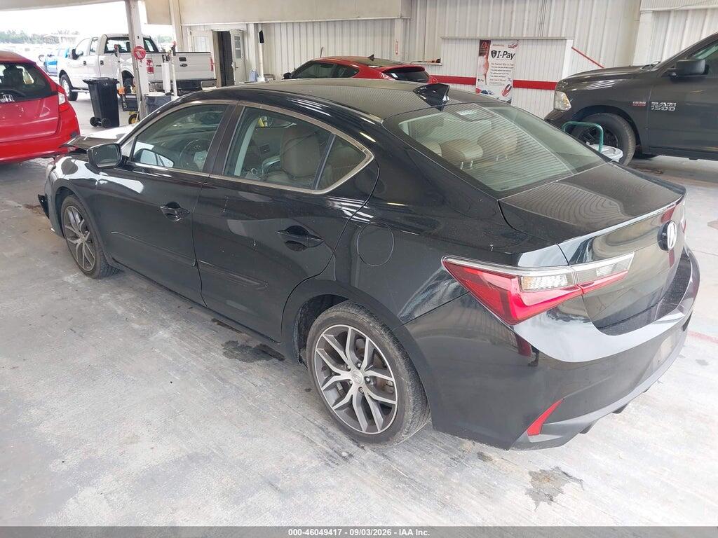 19UDE2F70LA011700 2020 ACURA ILX photo no. 3