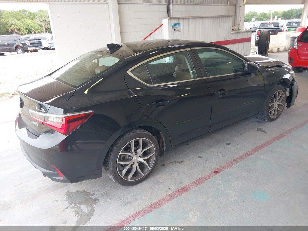 19UDE2F70LA011700 2020 ACURA ILX photo no. 4