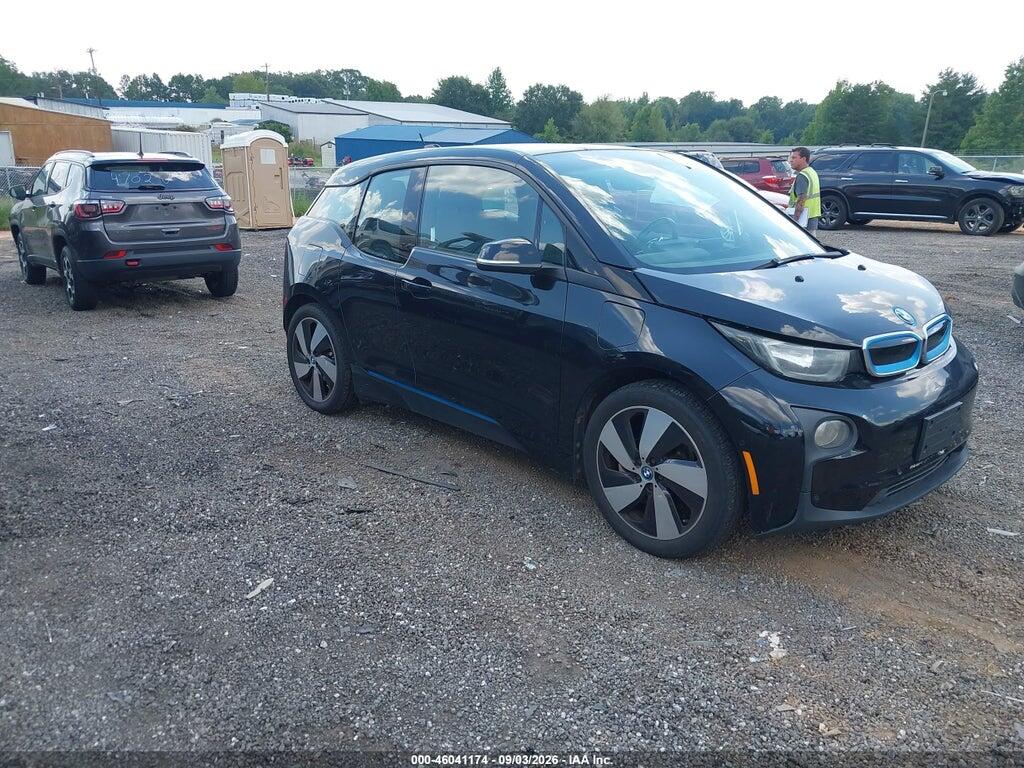 2016 BMW I3 WBY1Z4C58GV508897