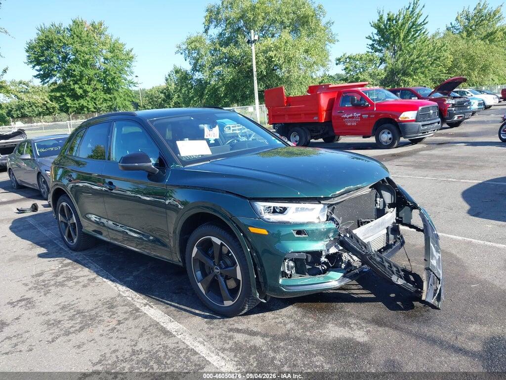 2020 AUDI SQ5 WA1B4BFY8L2085484