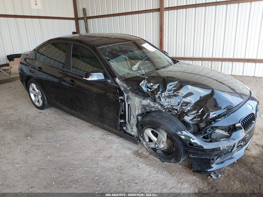 2015 BMW 3 SERIES WBA3A5G54FNS88140