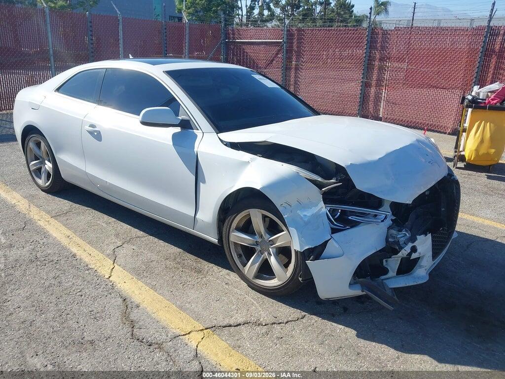 2013 AUDI A5 WAULFAFRXDA037836