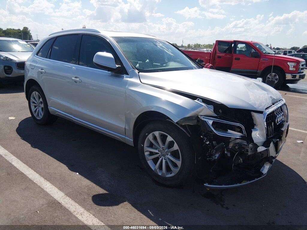 2013 AUDI Q5 WA1LFAFP6DA076273