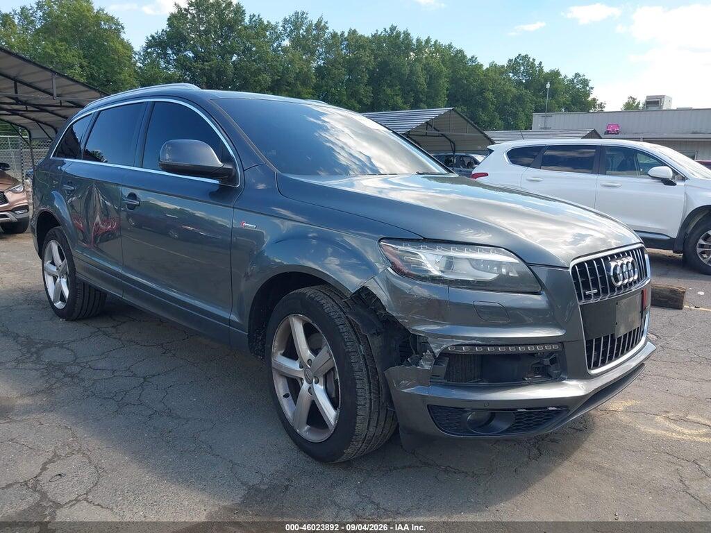 2013 AUDI Q7 WA1DGAFEXDD015975