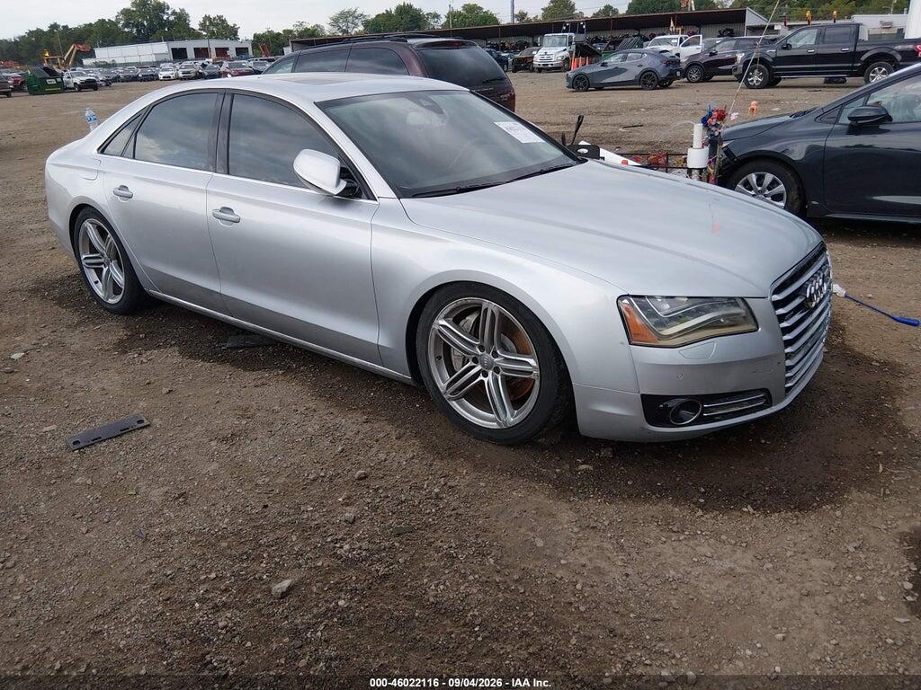 2013 AUDI A8 WAUA2AFD7DN020749