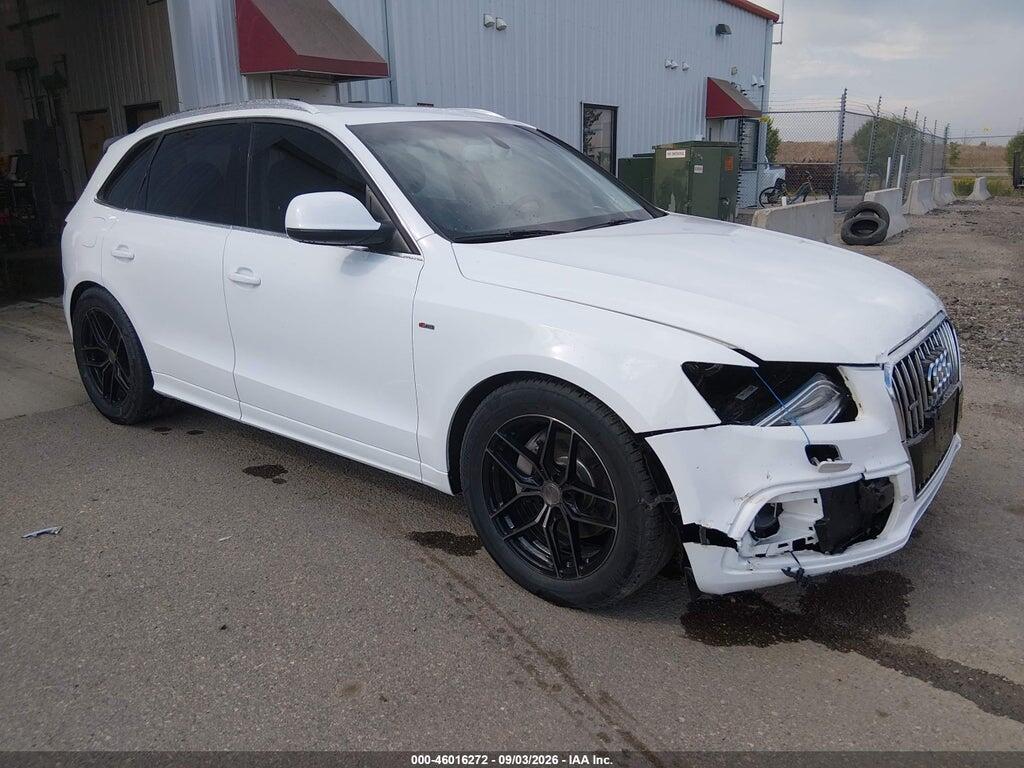 2013 AUDI Q5 WA1DGAFP9DA032723