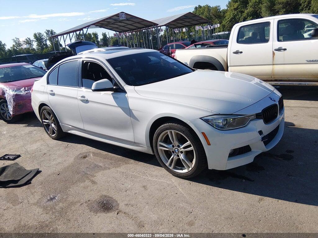 2015 BMW 335I WBA3B9G52FNR99405