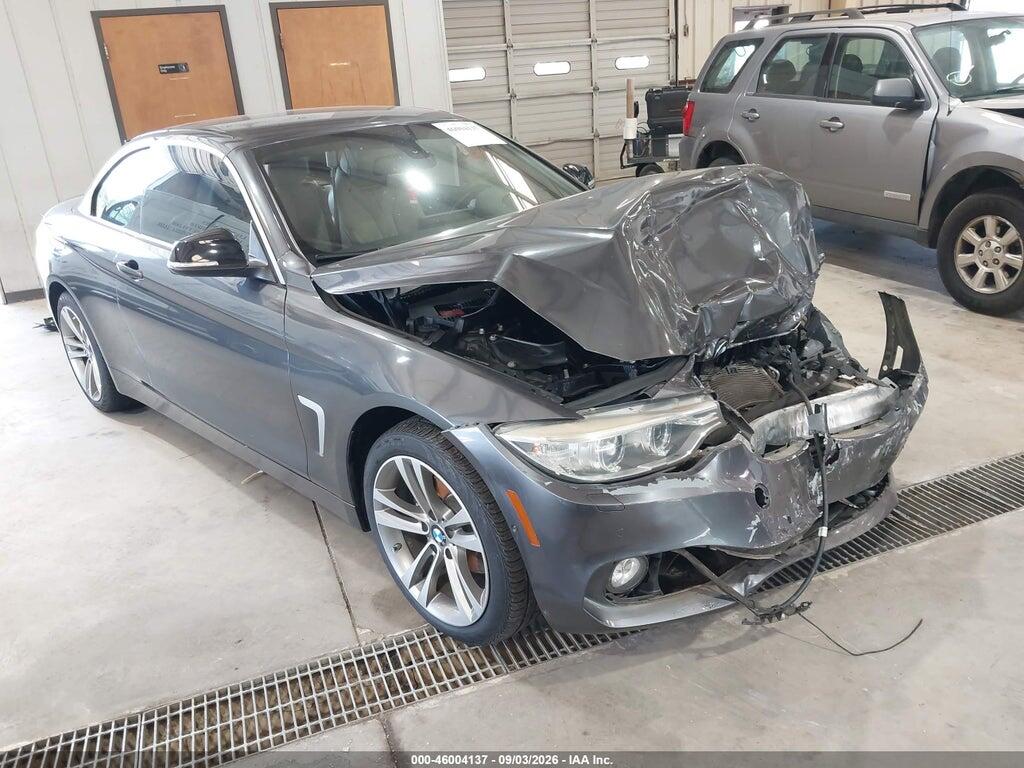2015 BMW 428I WBA3V9C51FP946664