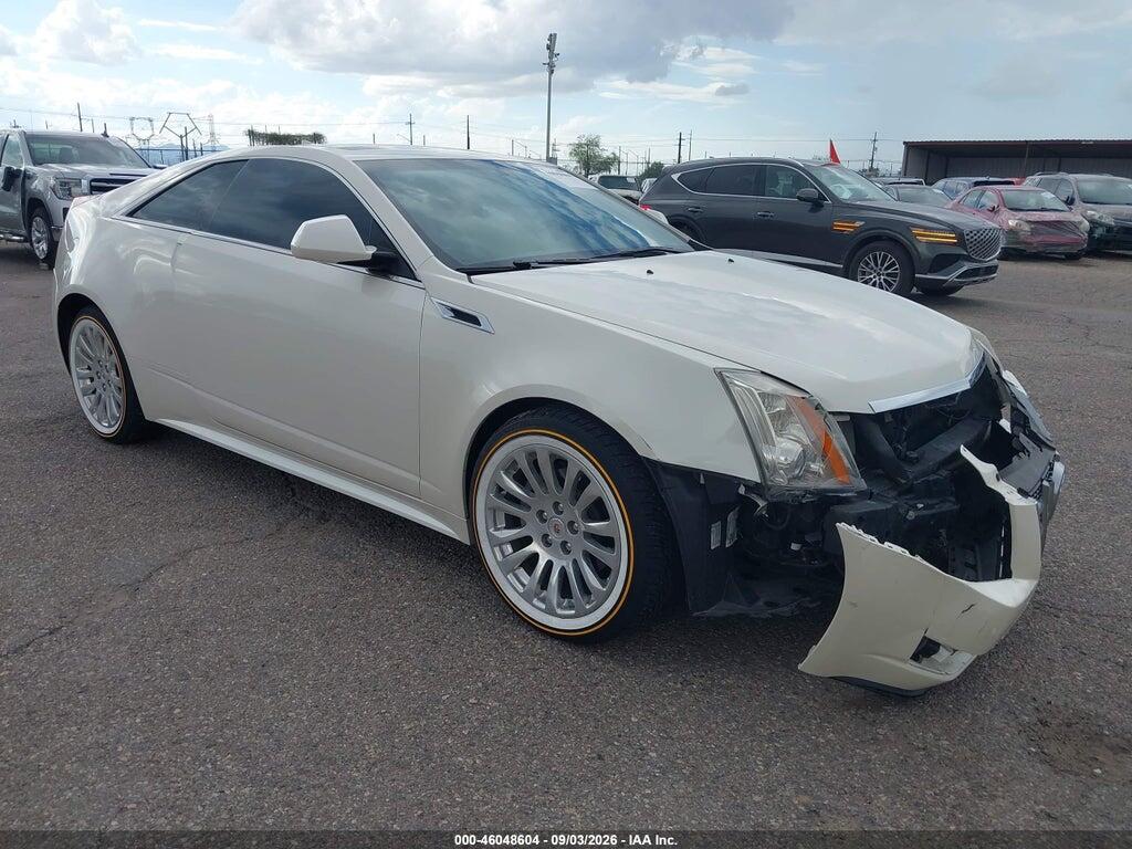 2014 CADILLAC CTS 1G6DC1E31E0104766