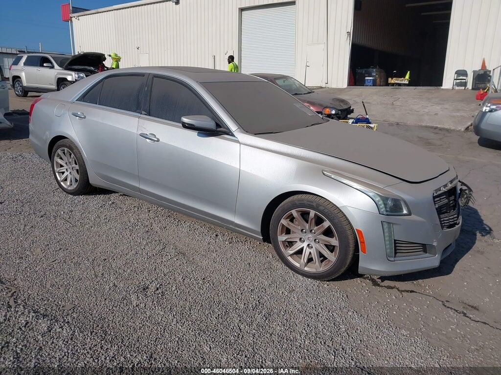 2014 CADILLAC CTS 1G6AP5SX3E0134910